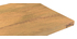 Mesa consola de madera de mango maciza 120 cm YORI